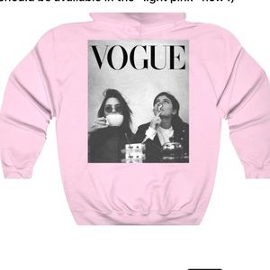 Brand new Kendall and Kylie printed hoodie